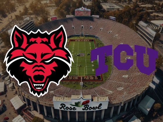 TCU Horned Frogs vs. Arkansas State Red Wolves